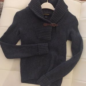 Formal Grey turtle neck from Ralph Lauren Rugby
